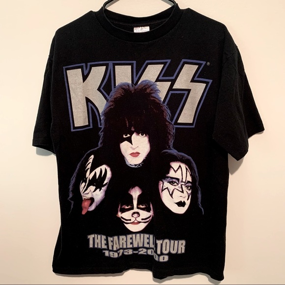 all sports event Other - RETRO 2000 Kiss Concert T Large
